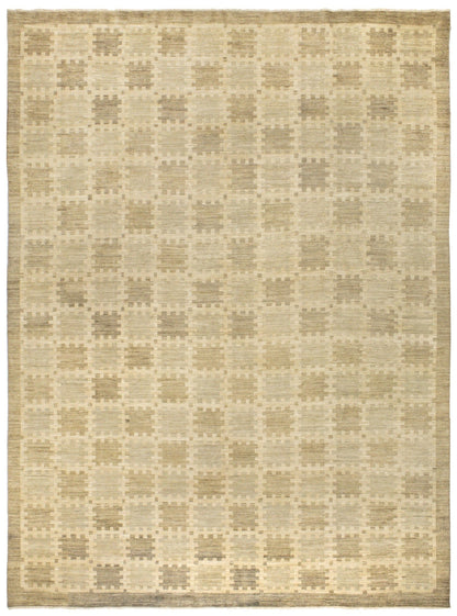 Scandinavian Handwoven Contemporary Rug