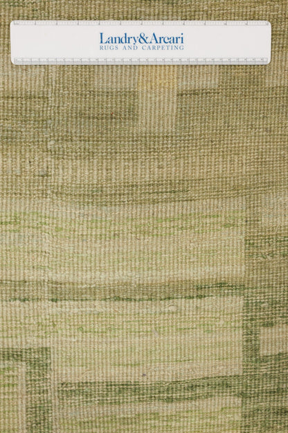 Scandinavian Handwoven Contemporary Rug, J80948