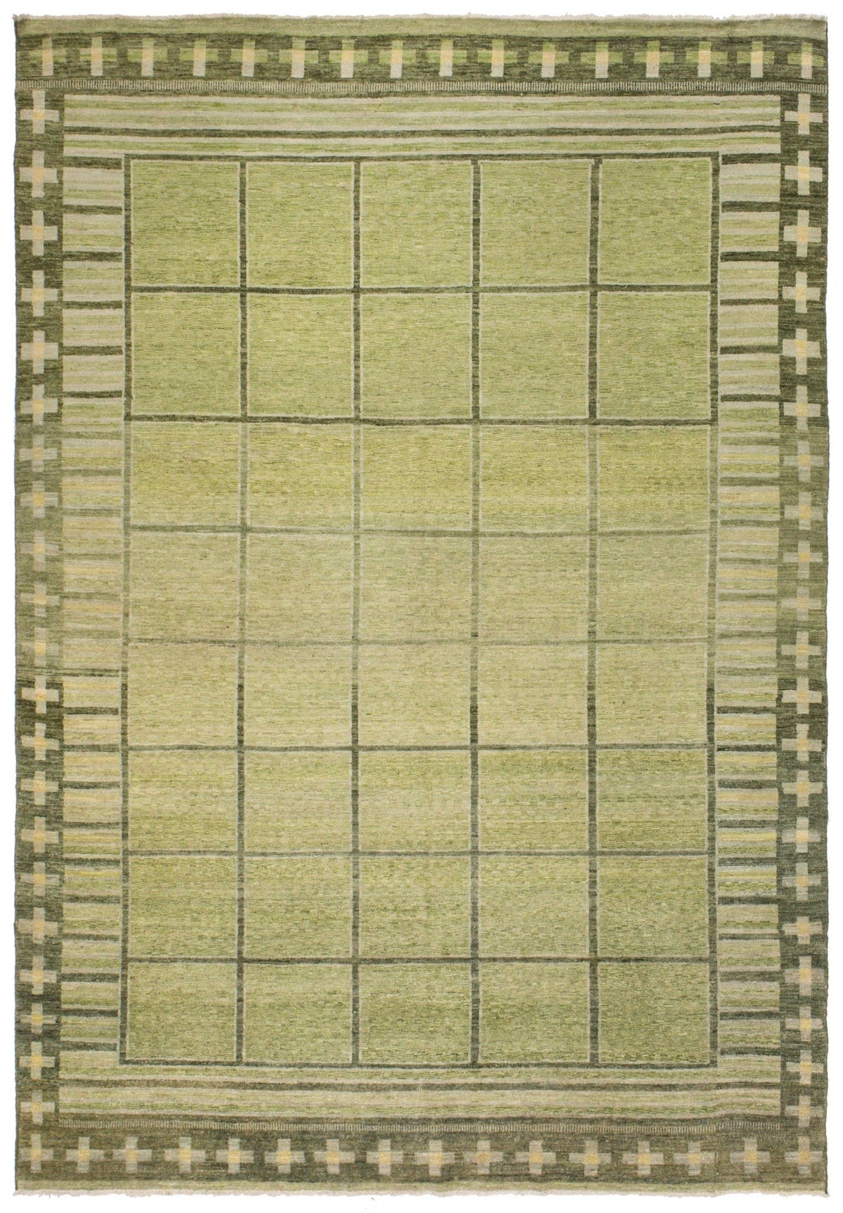 Scandinavian Handwoven Contemporary Rug