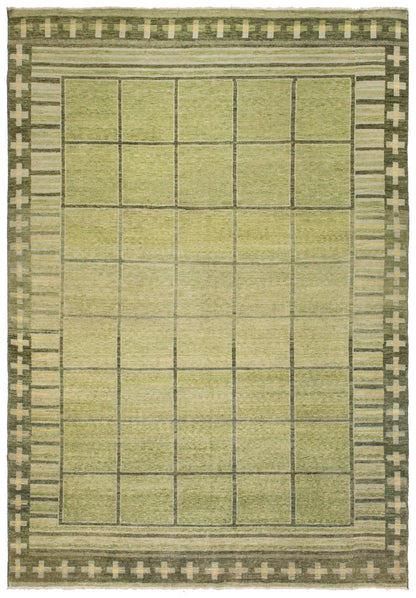 Scandinavian Handwoven Contemporary Rug