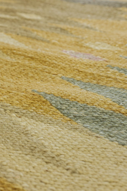 Scandinavian Handwoven Contemporary Rug, J80959