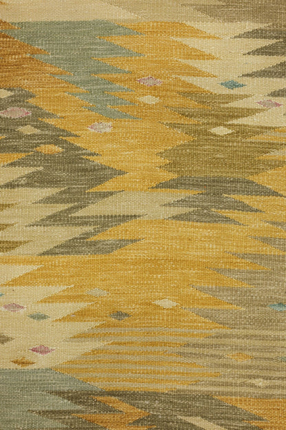 Scandinavian Handwoven Contemporary Rug, J80959