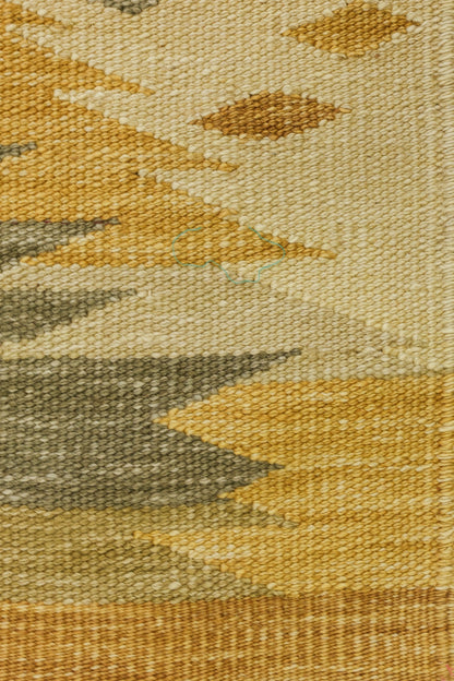 Scandinavian Handwoven Contemporary Rug, J80959