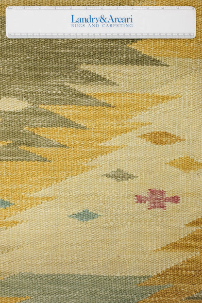 Scandinavian Handwoven Contemporary Rug, J80959