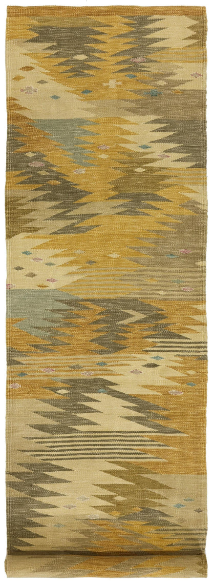 Scandinavian Handwoven Contemporary Rug