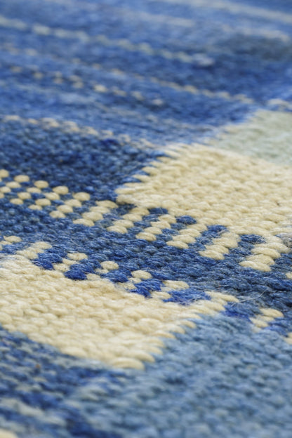 Scandinavian Handwoven Contemporary Rug, J80962