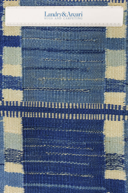 Scandinavian Handwoven Contemporary Rug, J80962