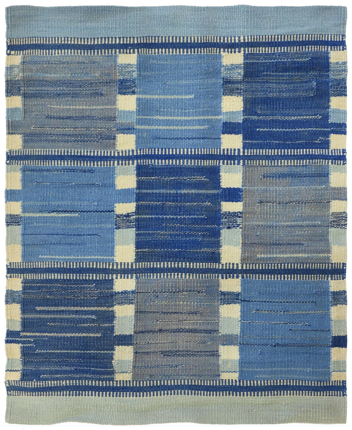 Scandinavian Handwoven Contemporary Rug