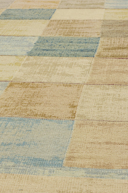 Scandinavian Handwoven Contemporary Rug, J80963