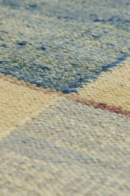 Scandinavian Handwoven Contemporary Rug, J80963