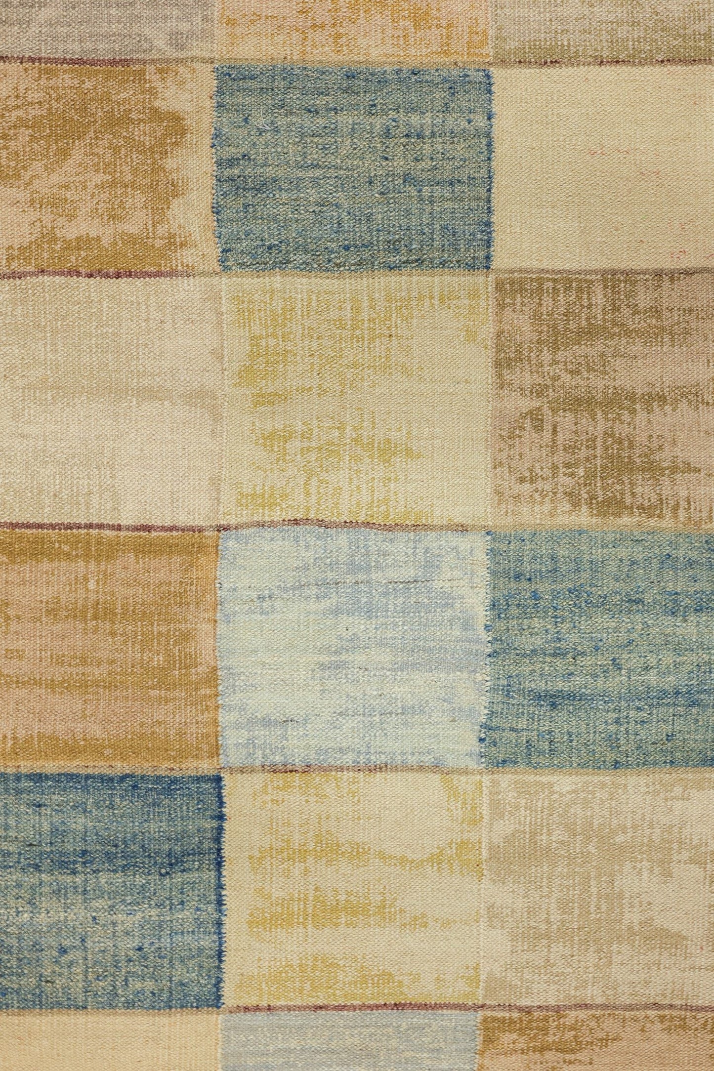 Scandinavian Handwoven Contemporary Rug, J80963