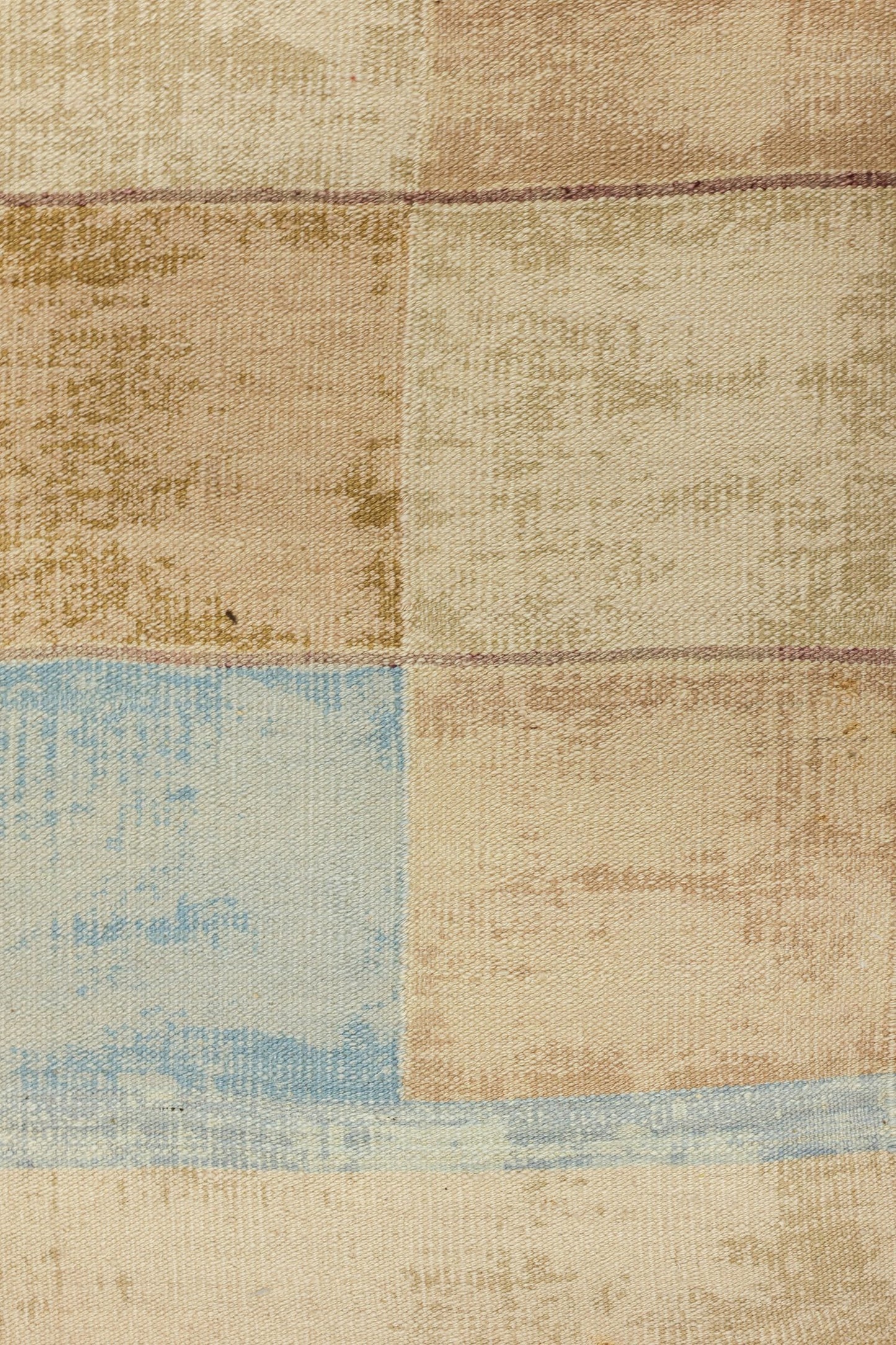 Scandinavian Handwoven Contemporary Rug, J80963