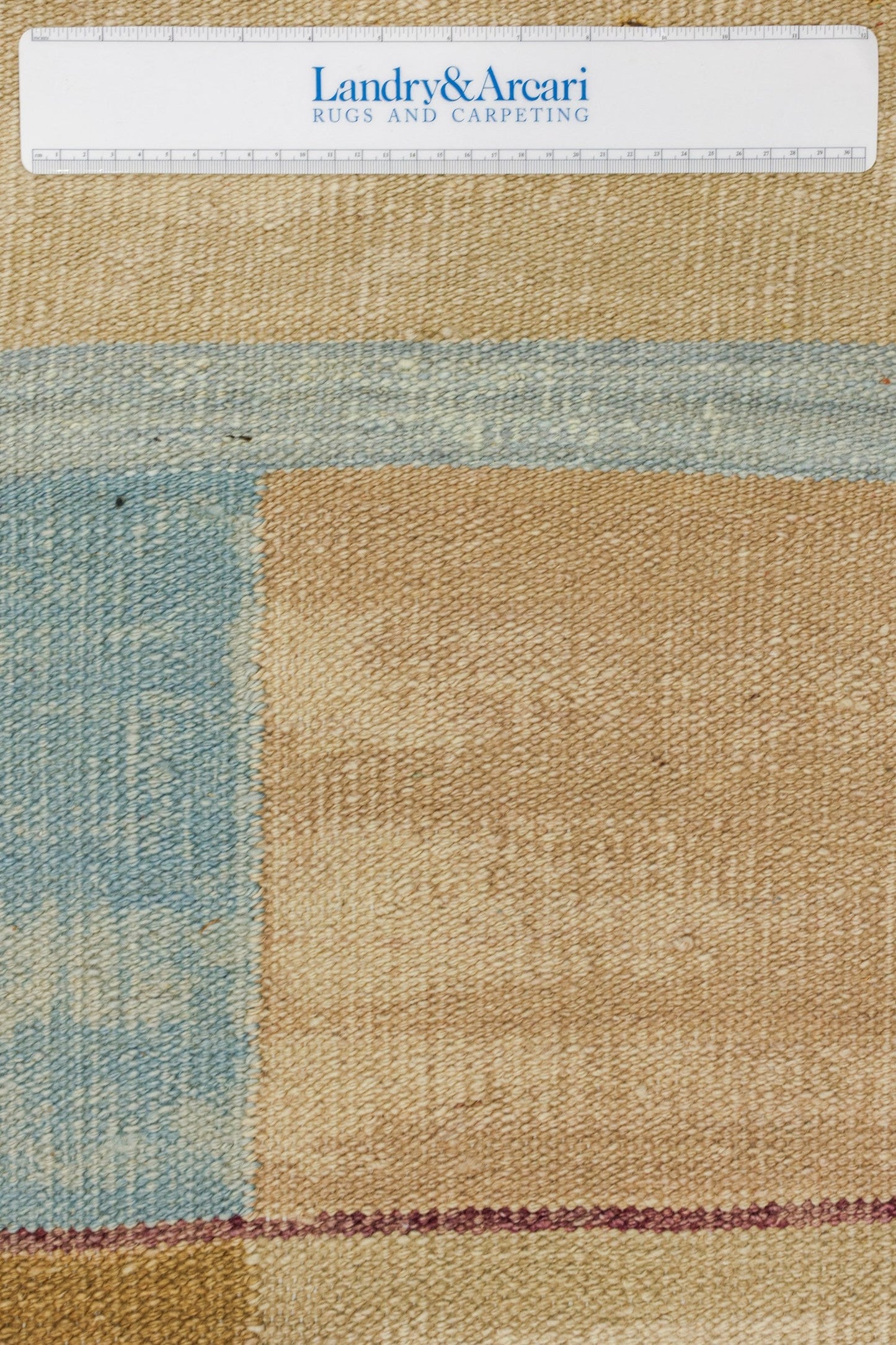 Scandinavian Handwoven Contemporary Rug, J80963