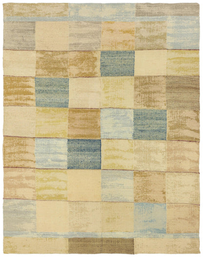 Scandinavian Handwoven Contemporary Rug