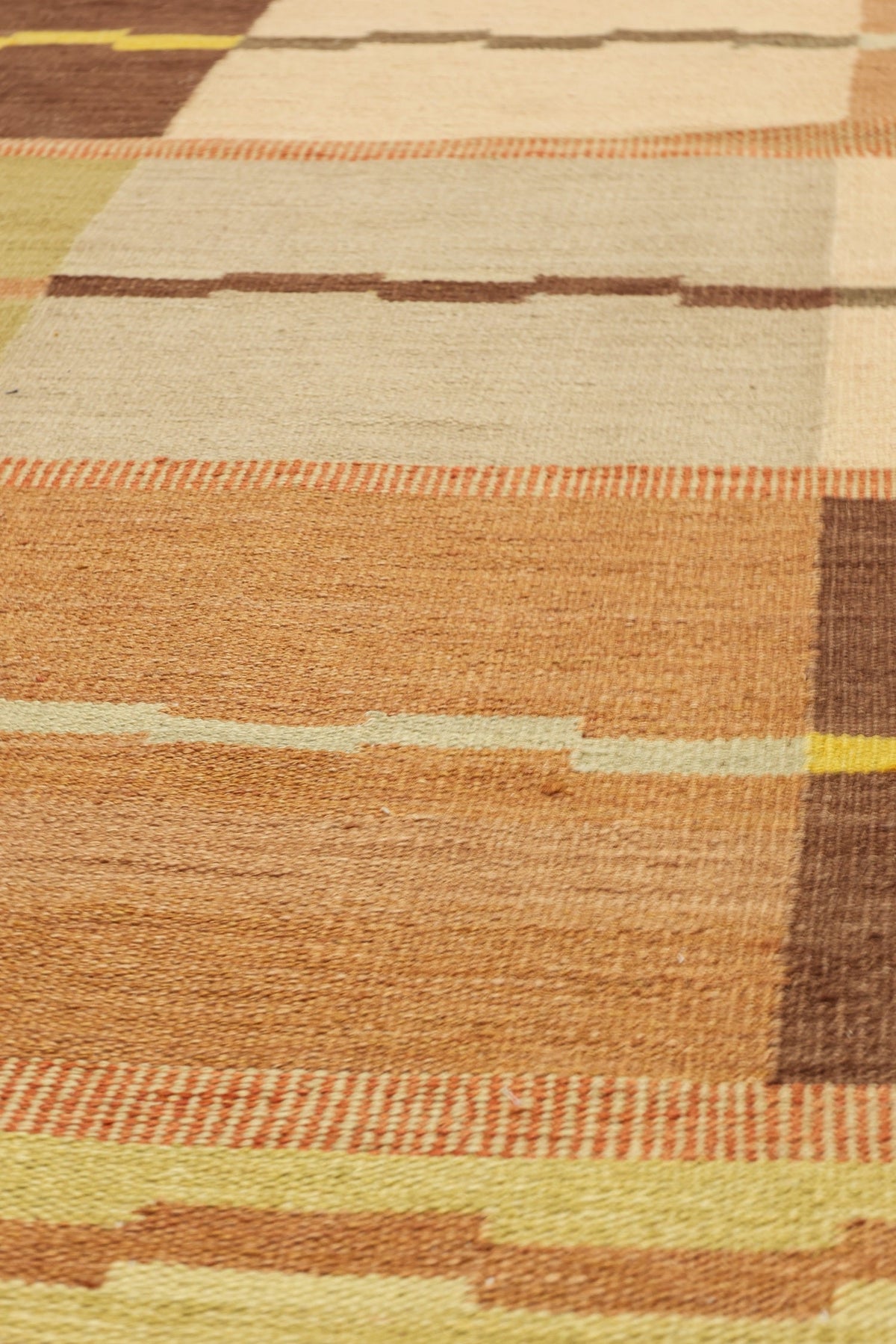 Scandinavian Handwoven Contemporary Rug, J80964