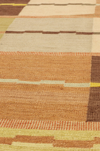 Scandinavian Handwoven Contemporary Rug, J80964