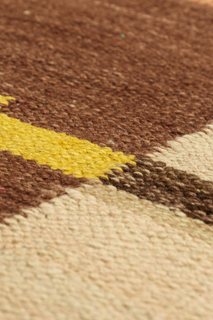 Scandinavian Handwoven Contemporary Rug, J80964