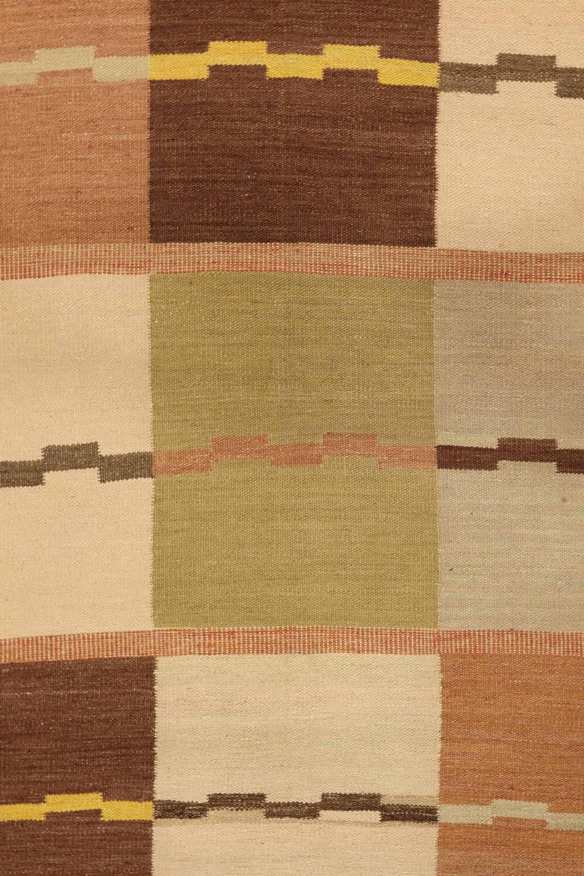 Scandinavian Handwoven Contemporary Rug, J80964