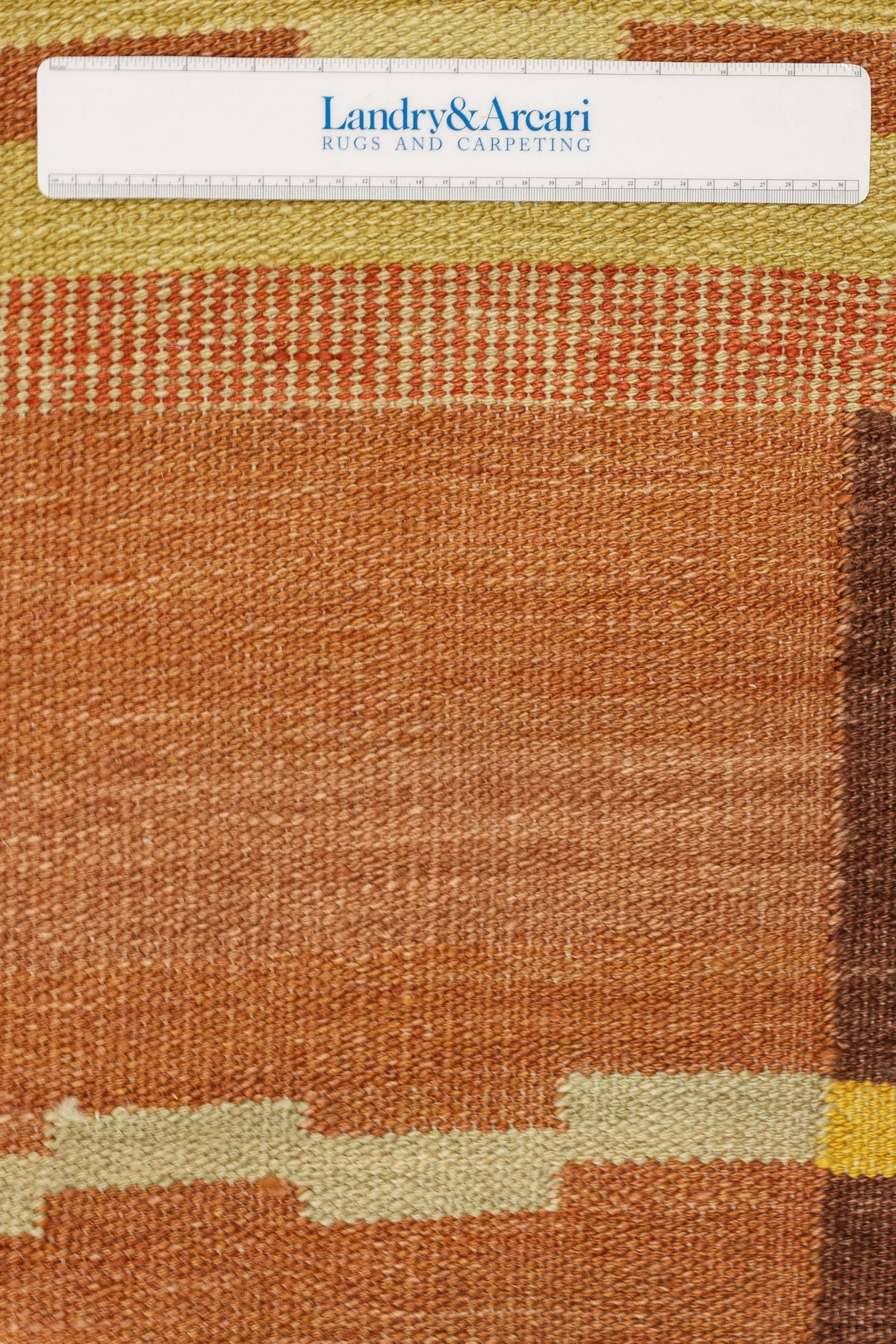 Scandinavian Handwoven Contemporary Rug, J80964