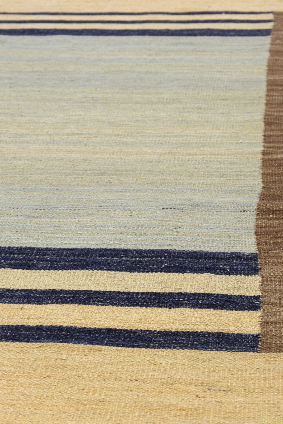 Scandinavian Handwoven Contemporary Rug, J80965