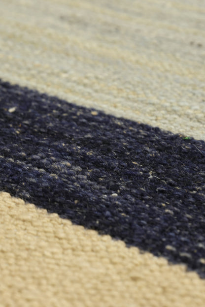 Scandinavian Handwoven Contemporary Rug, J80965