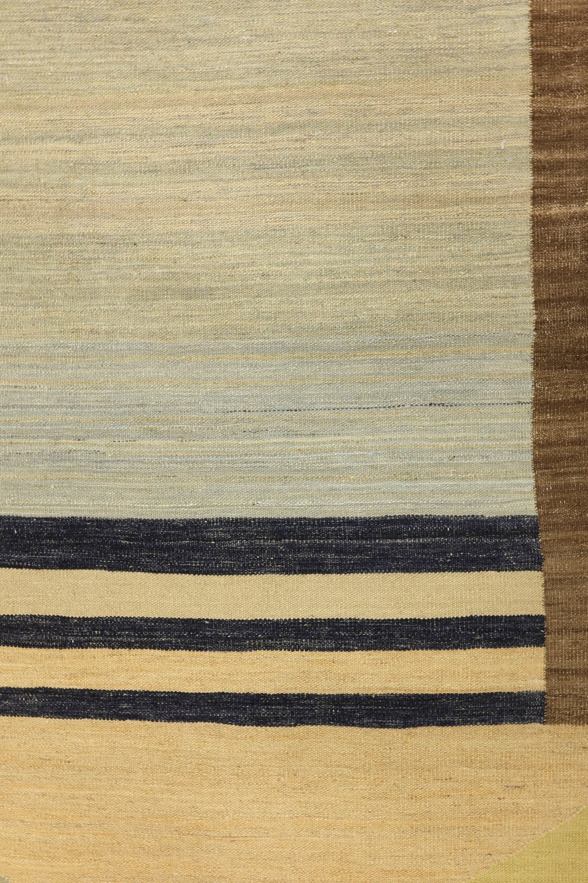Scandinavian Handwoven Contemporary Rug, J80965
