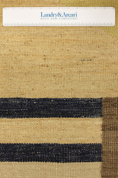 Scandinavian Handwoven Contemporary Rug, J80965
