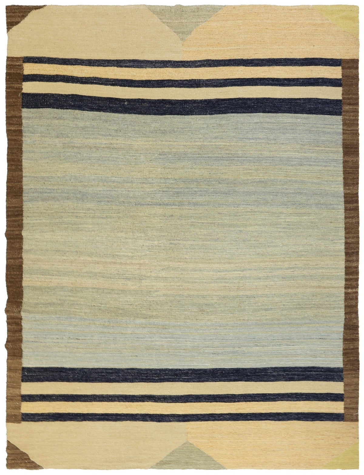Scandinavian Handwoven Contemporary Rug