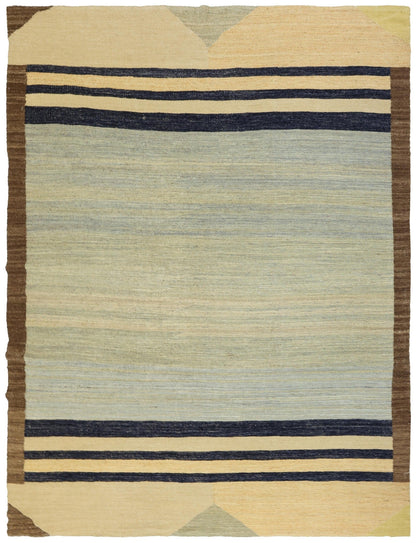 Scandinavian Handwoven Contemporary Rug