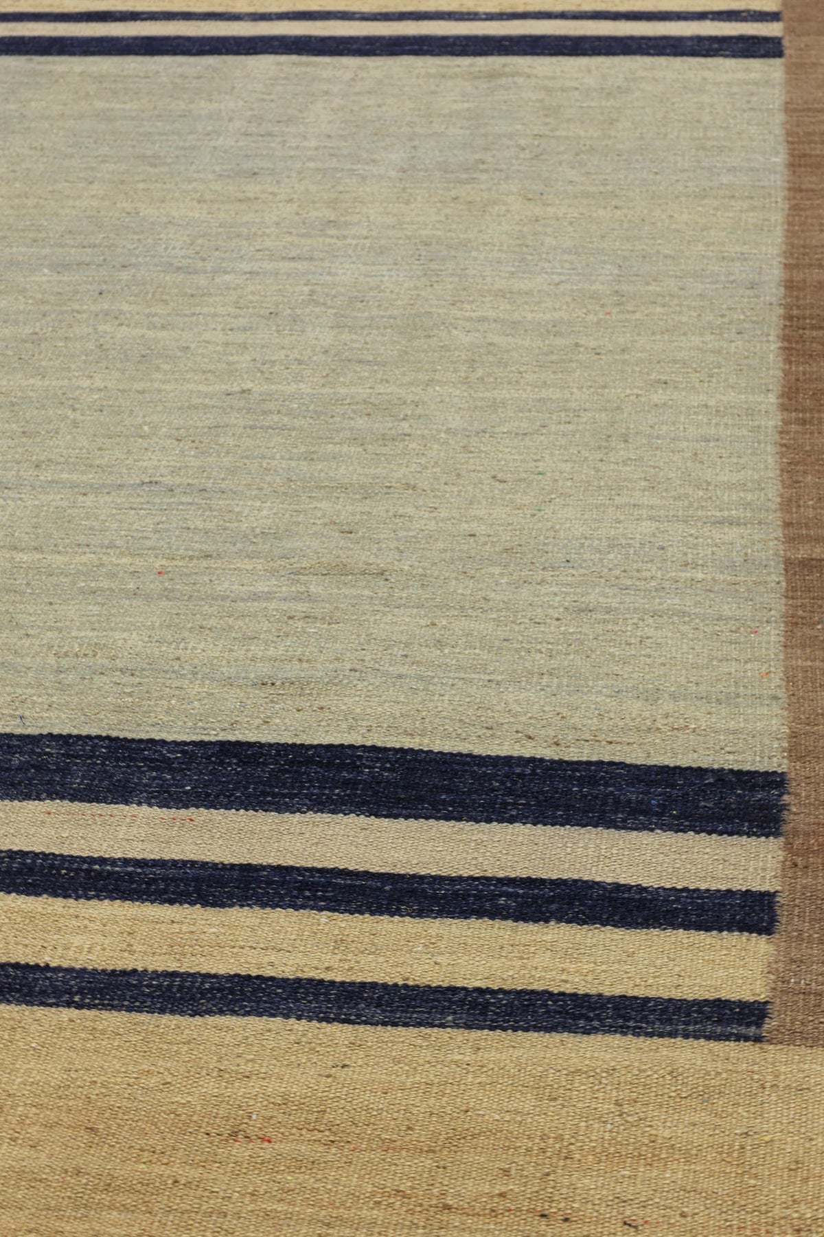 Scandinavian Handwoven Contemporary Rug, J80966