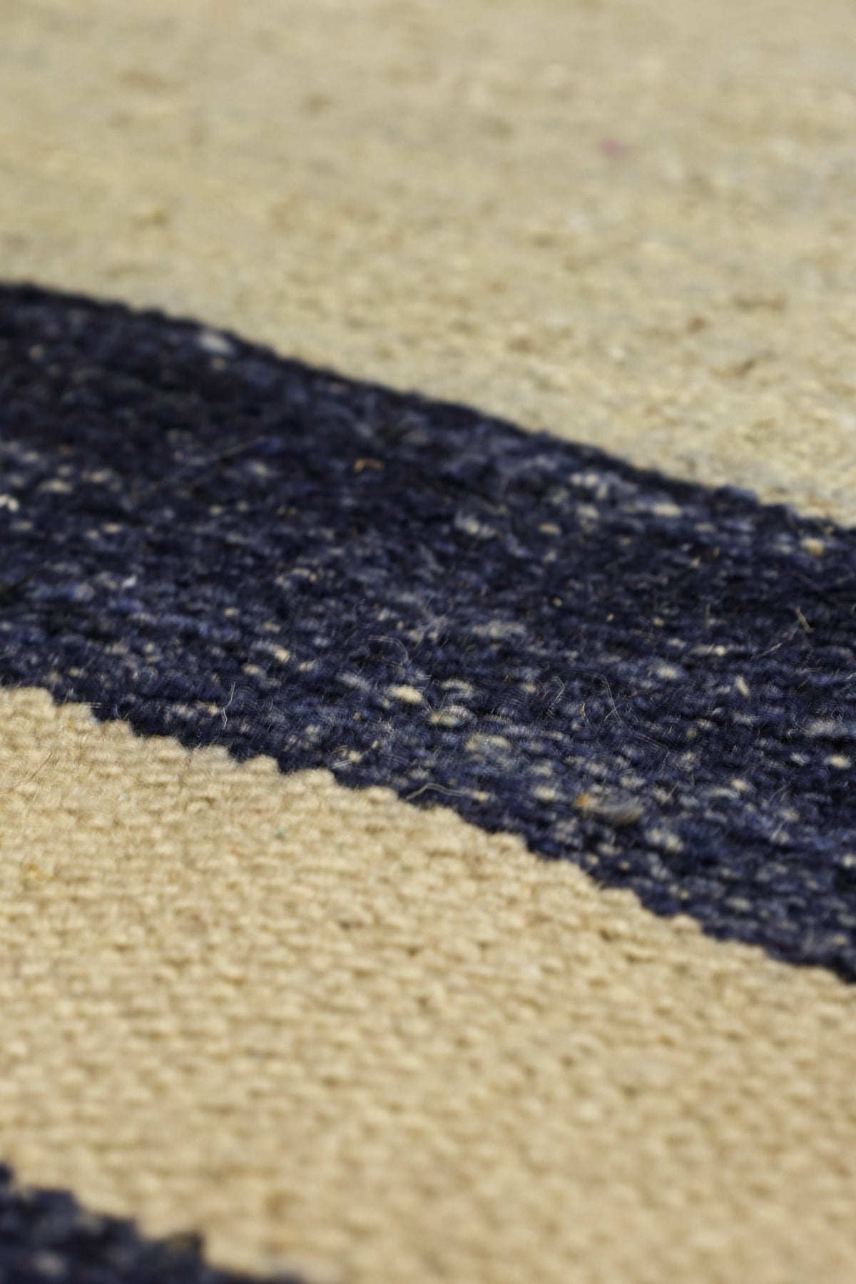 Scandinavian Handwoven Contemporary Rug, J80966