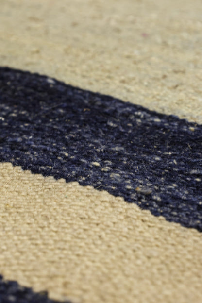 Scandinavian Handwoven Contemporary Rug, J80966