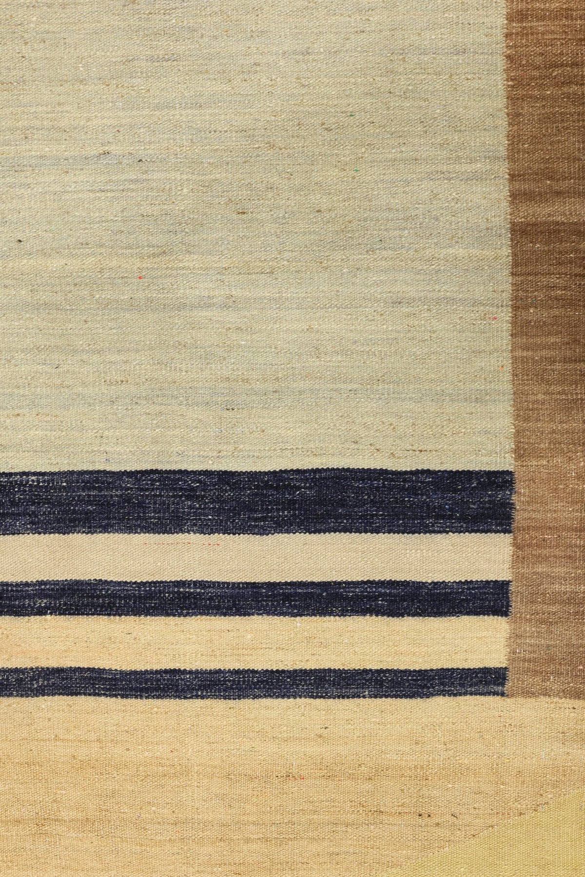 Scandinavian Handwoven Contemporary Rug, J80966