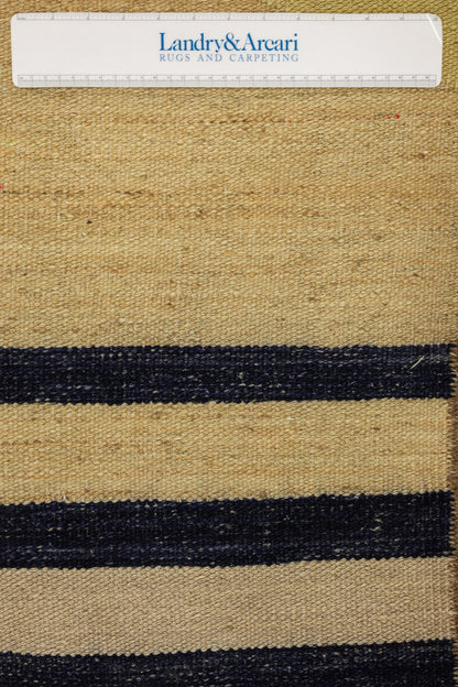 Scandinavian Handwoven Contemporary Rug, J80966