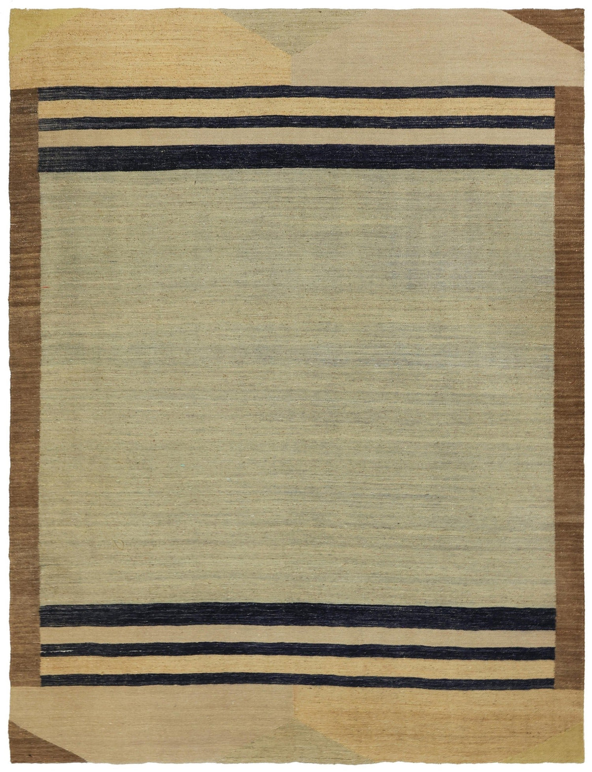 Scandinavian Handwoven Contemporary Rug