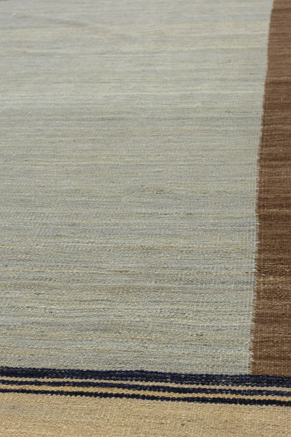 Scandinavian Handwoven Contemporary Rug, J80967