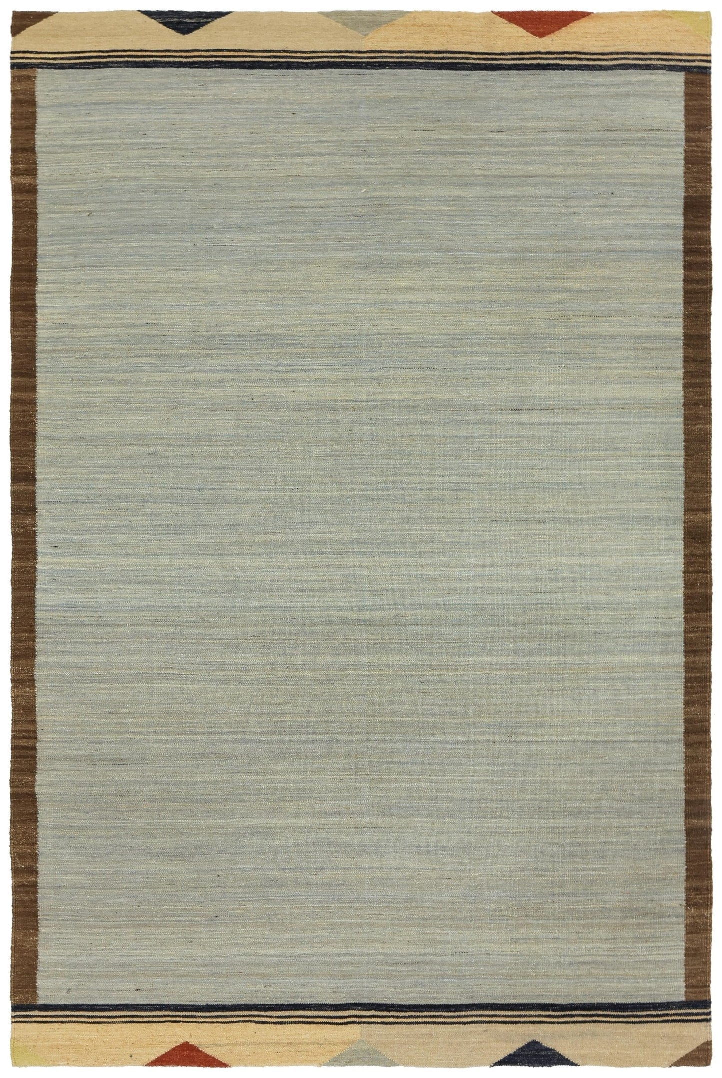 Scandinavian Handwoven Contemporary Rug