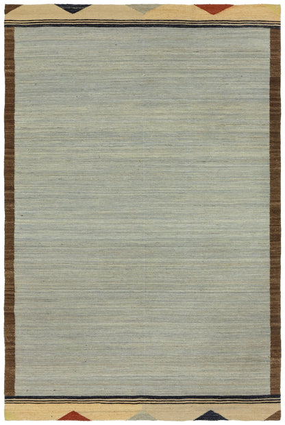 Scandinavian Handwoven Contemporary Rug