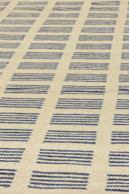Scandinavian Handwoven Contemporary Rug, J80968