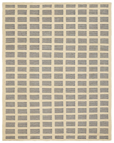 Scandinavian Handwoven Contemporary Rug