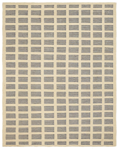 Scandinavian Handwoven Contemporary Rug