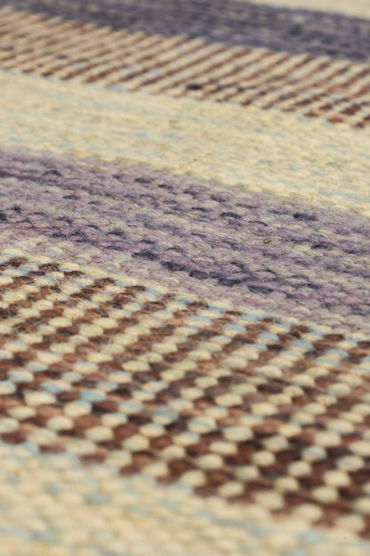 Scandinavian Handwoven Contemporary Rug, J80969