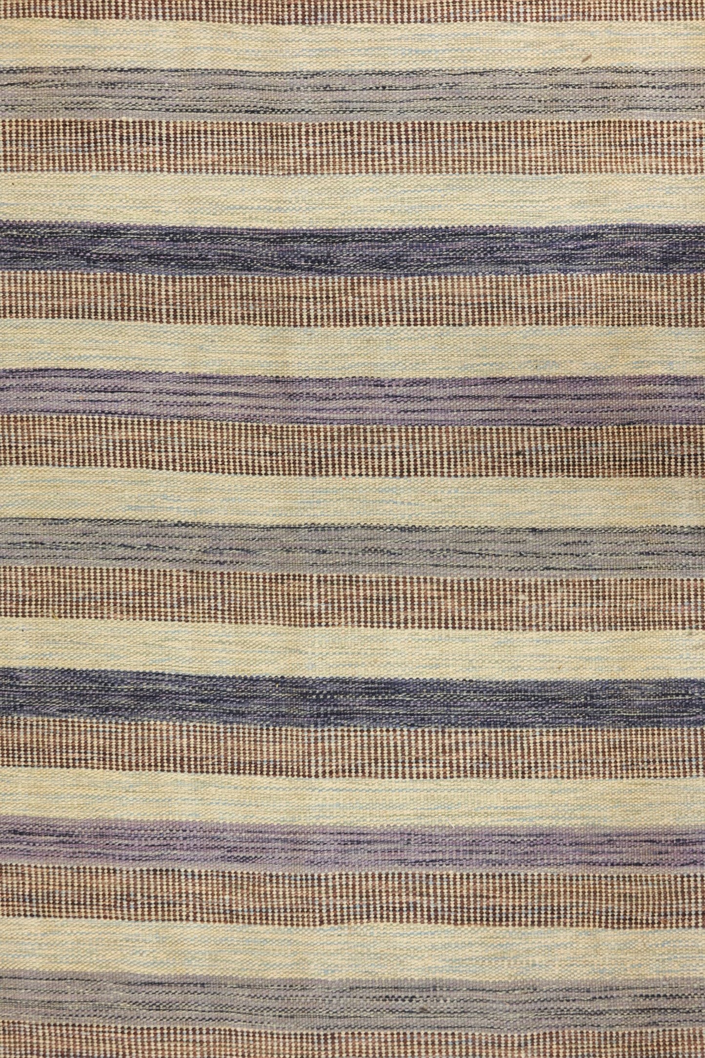Scandinavian Handwoven Contemporary Rug, J80969