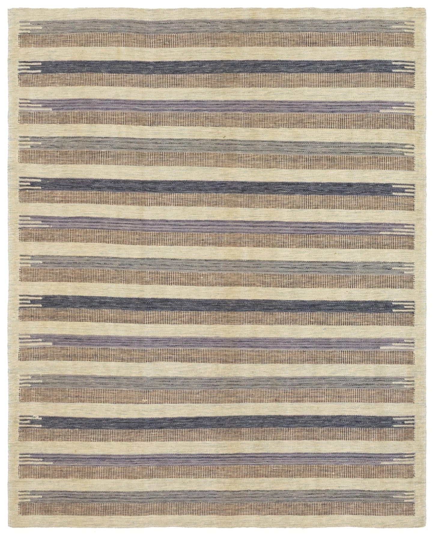 Scandinavian Handwoven Contemporary Rug