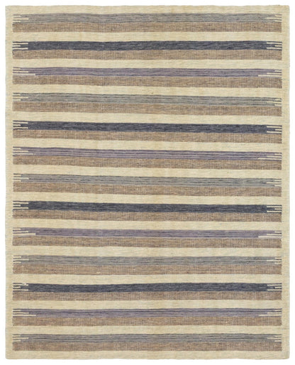 Scandinavian Handwoven Contemporary Rug