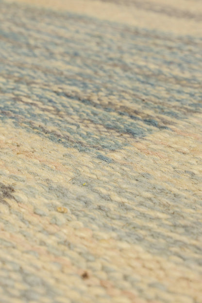 Scandinavian Handwoven Contemporary Rug, J80970
