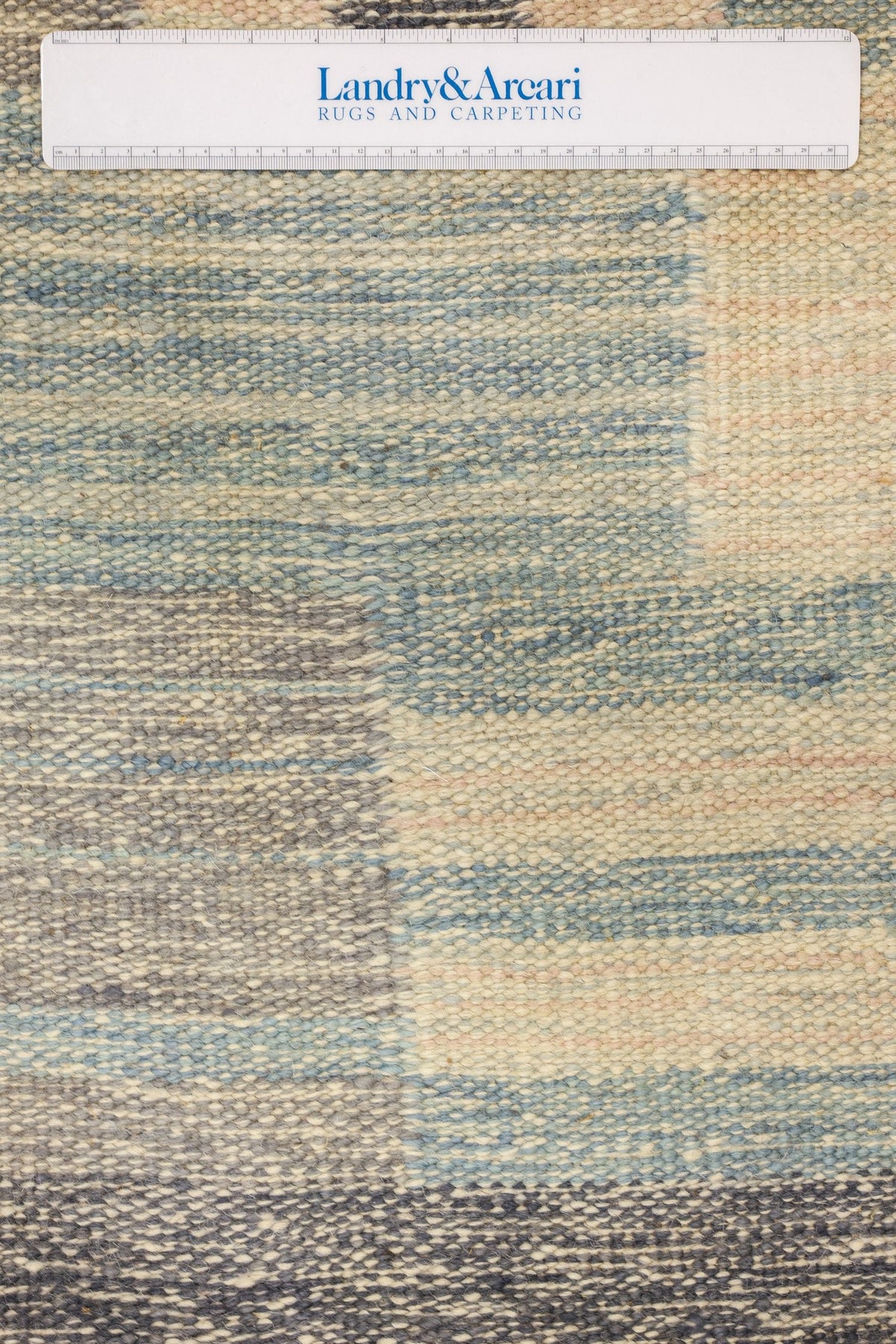 Scandinavian Handwoven Contemporary Rug, J80970
