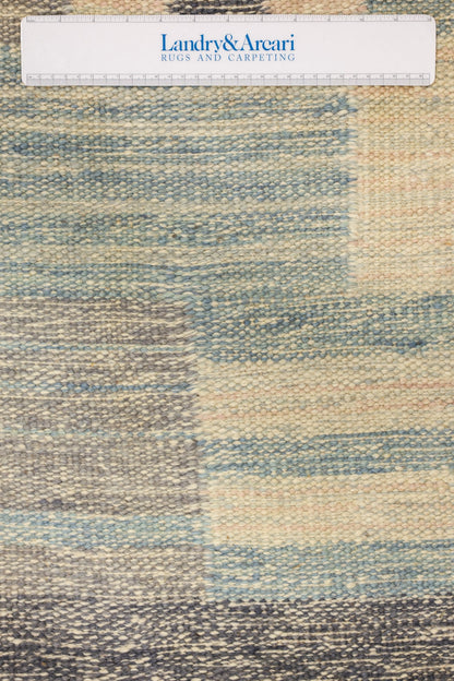 Scandinavian Handwoven Contemporary Rug, J80970