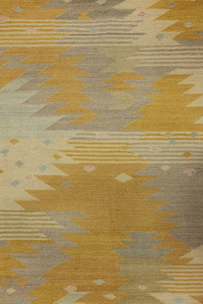 Scandinavian Handwoven Contemporary Rug, J80971