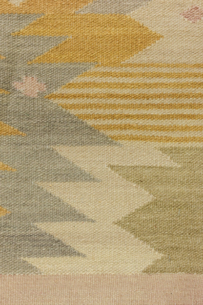 Scandinavian Handwoven Contemporary Rug, J80971
